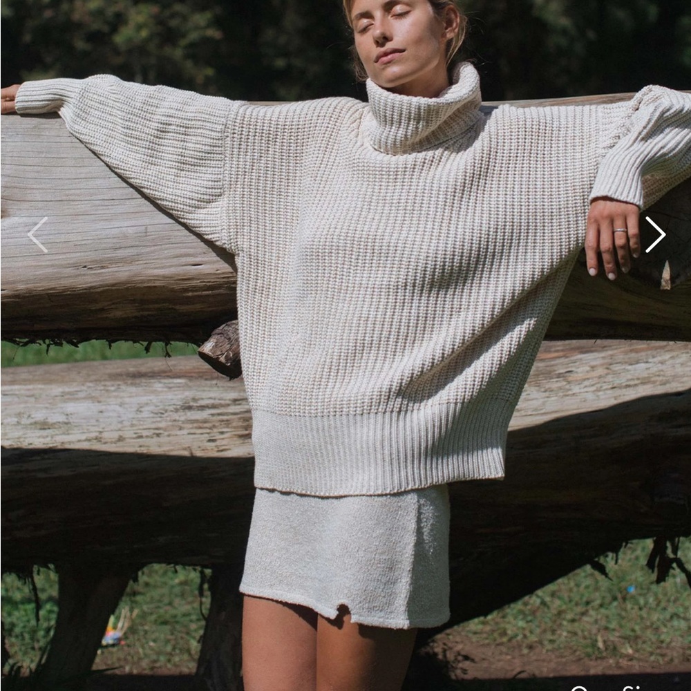 Indigo Paloma sweater